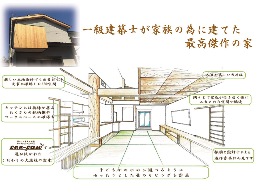 【予約制】一級建築士が建てた最高傑作の家 完成見学会