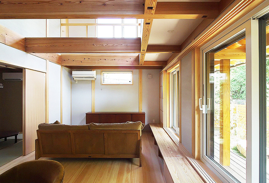 美しい風合いと経年変化