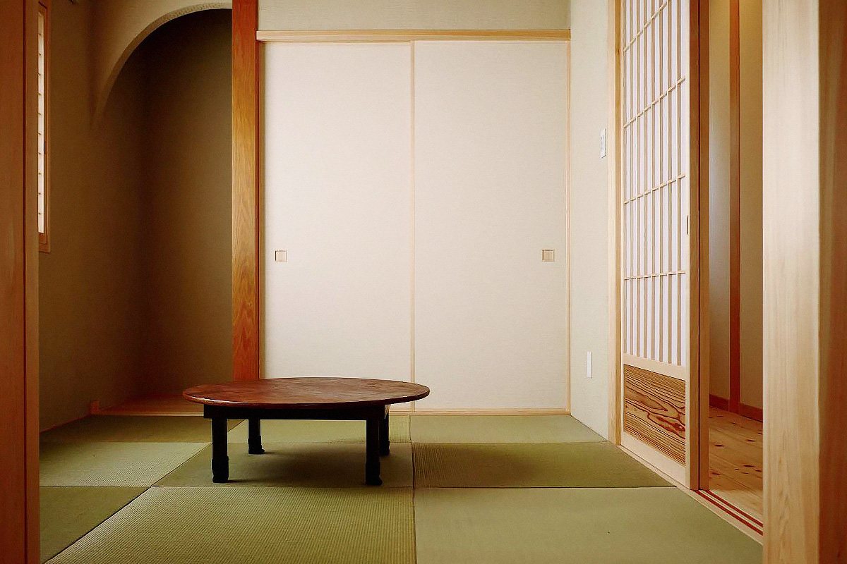 暮らしにさらなる“和み”を演出する「畳」