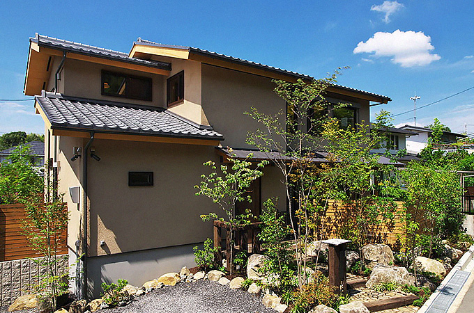 自然と共に暮らす