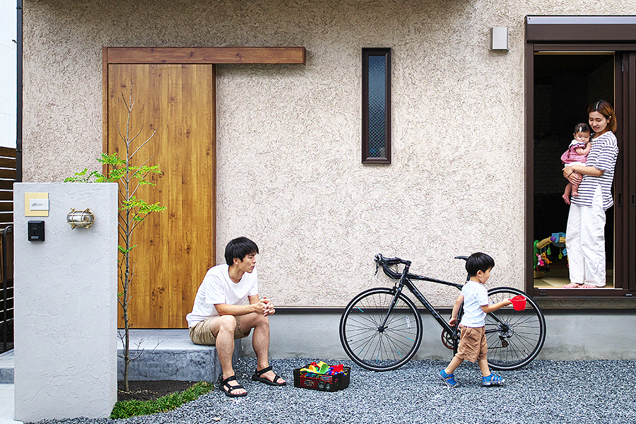 1棟1棟、丁寧に。