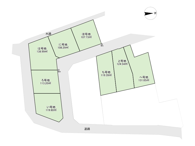 縁 village 門真下島町 全体図