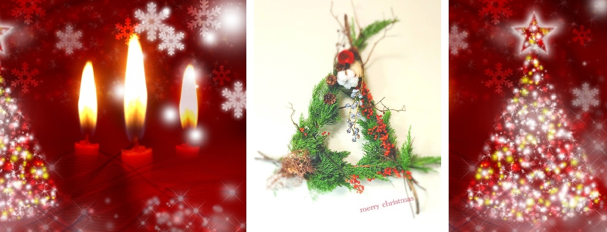 see-saw workshop Christmas【クリスマスリース】づくり