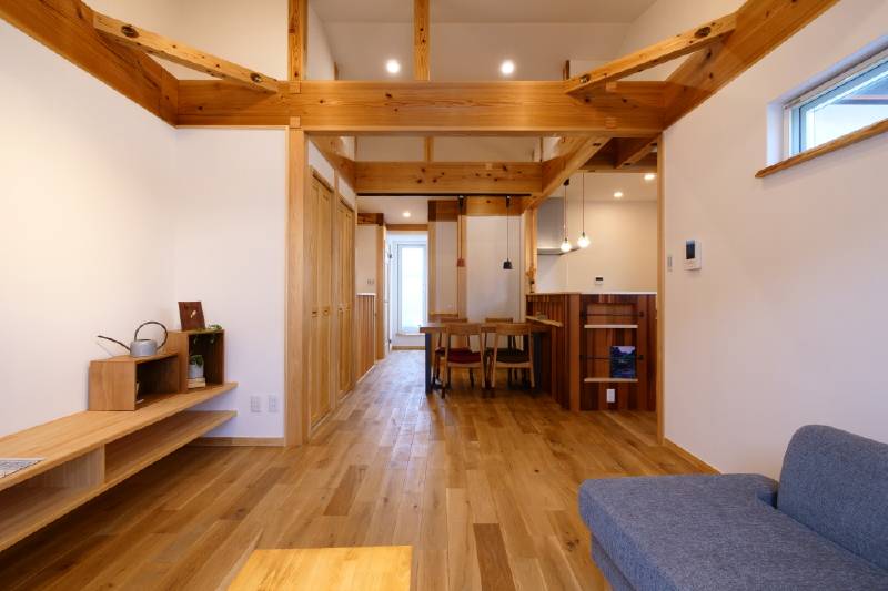 枚方市山之上 自然素材の木の家モデルハウスOPEN