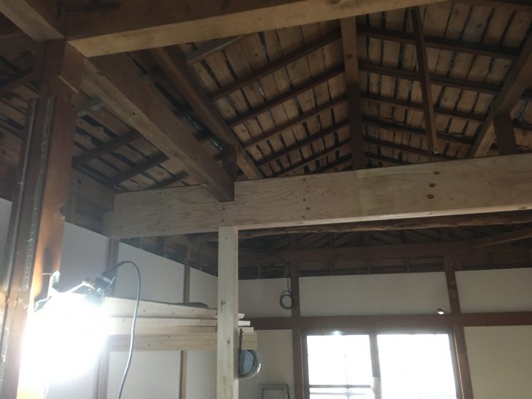 リフォームの現場
