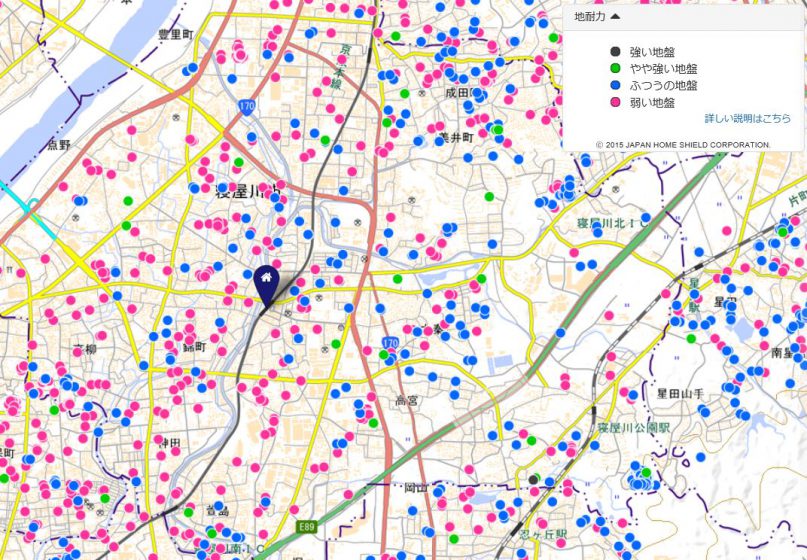 地盤について