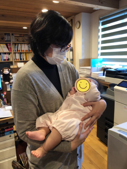 小さなお客さん