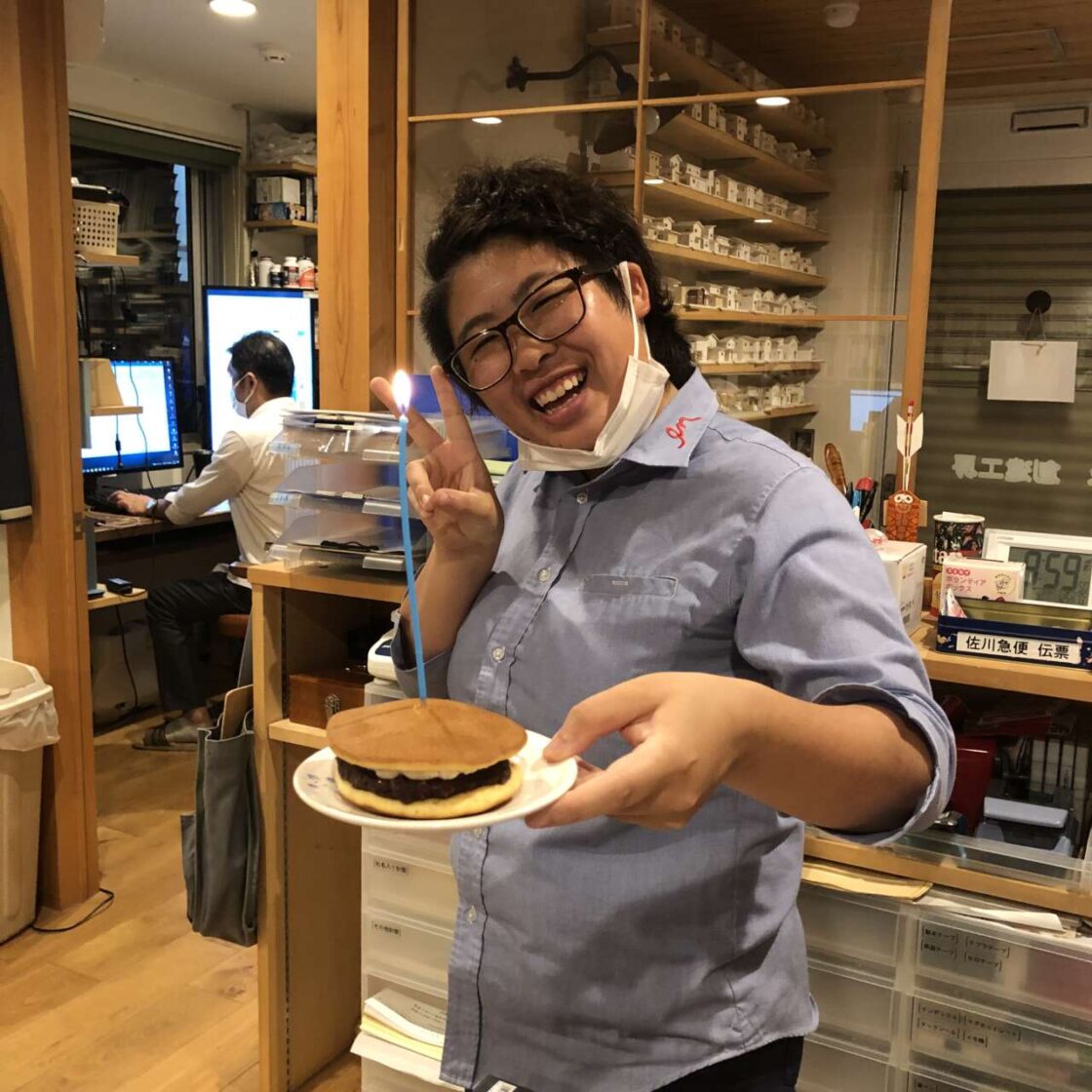 誕生日!