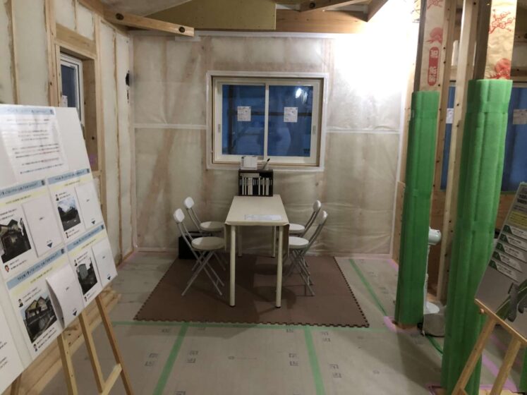 まもなく構造見学会!