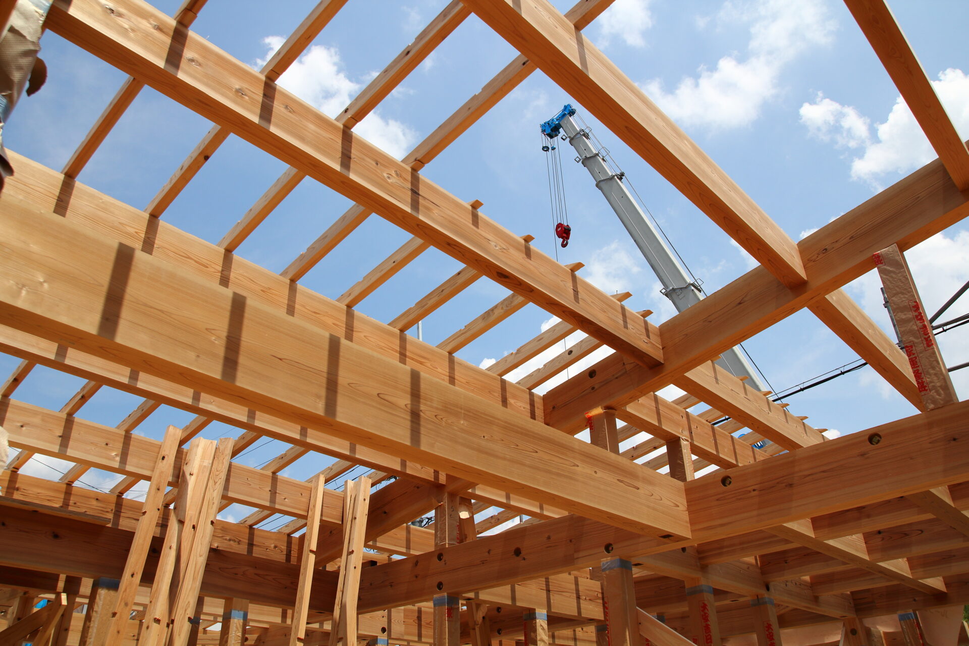 【構造見学会】12/16(土)・17(日)古材を再利用した平屋の構造見学会開催！