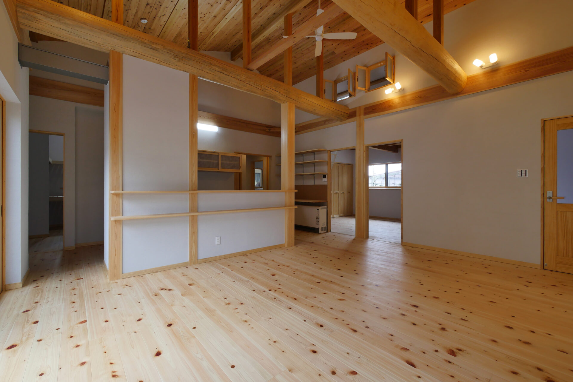 【見学会】思い出の詰まった古材を再利用した、家族が同じフロアで過ごせる平屋の完成見学会開催！