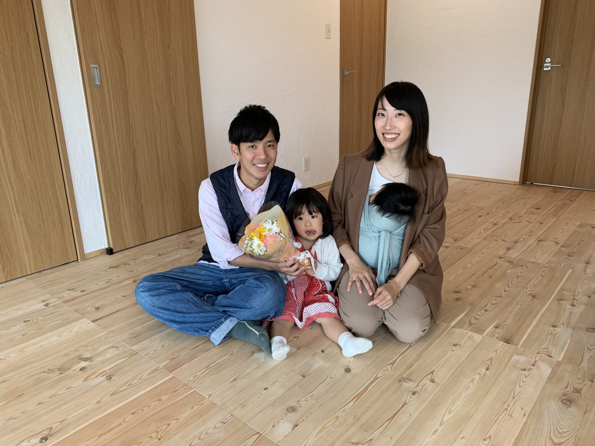 出会った時の「家を大事につくってくれそう」っていう雰囲気がそのまんま続いていました