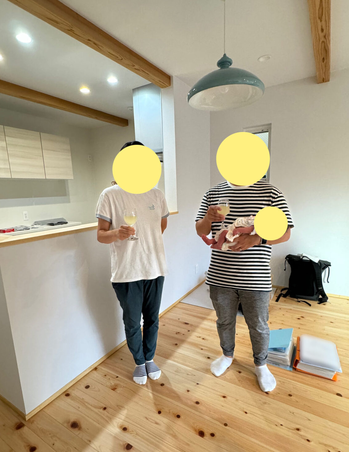 こんなにスタッフさんとの距離が近い工務店ってあんまり無いんちゃうかなって思ってます