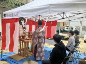 A様邸地鎮祭