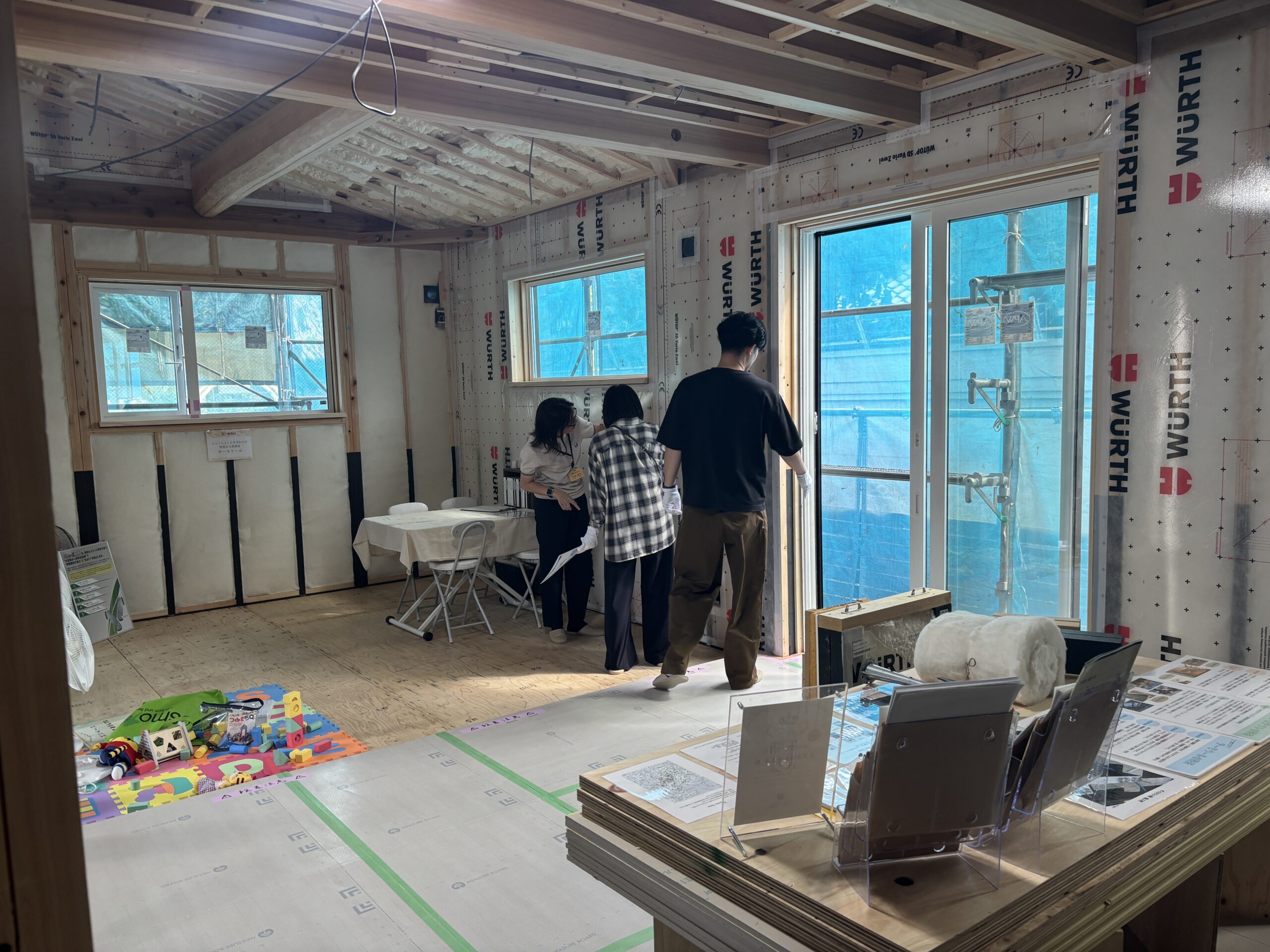 【3邸同時見学会】2025.09.27-28 たくさんのご来場ありがとうございました!