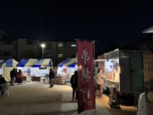 マルシェへ参加