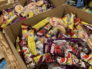 もちまきしました！